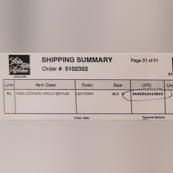 $950 New In Box Manolo Blahnik BB 105 Leopard Pony Black Shoes Pumps 38.5 - Picture 3 of 8